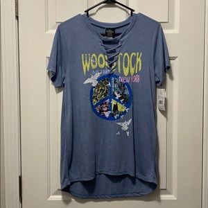 Woodstock t shirt